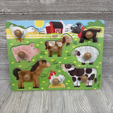 Jumbo Knob Farm Puzzle
