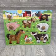 Jumbo Knob Farm Puzzle