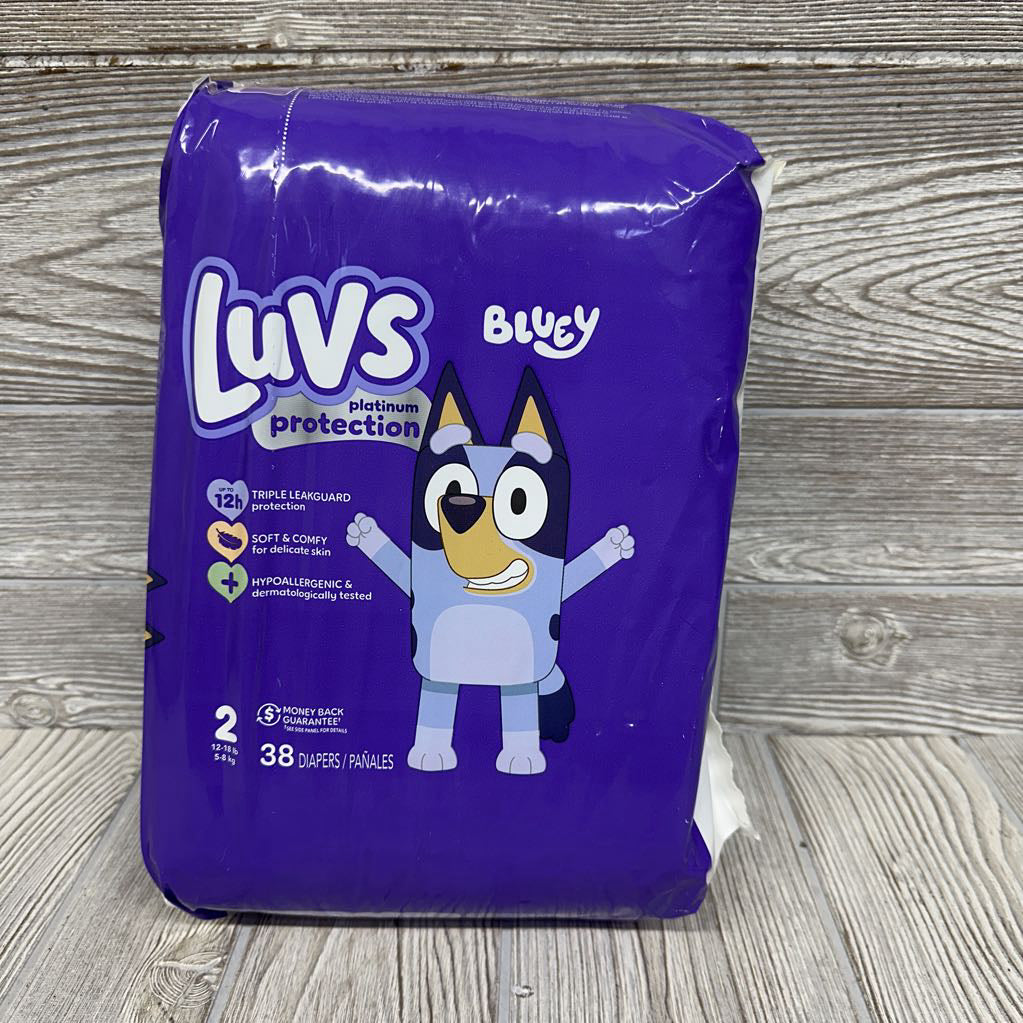 NEW 38 Pk Diapers