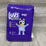 NEW 38 Pk Diapers