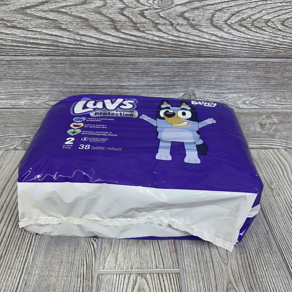 NEW 38 Pk Diapers