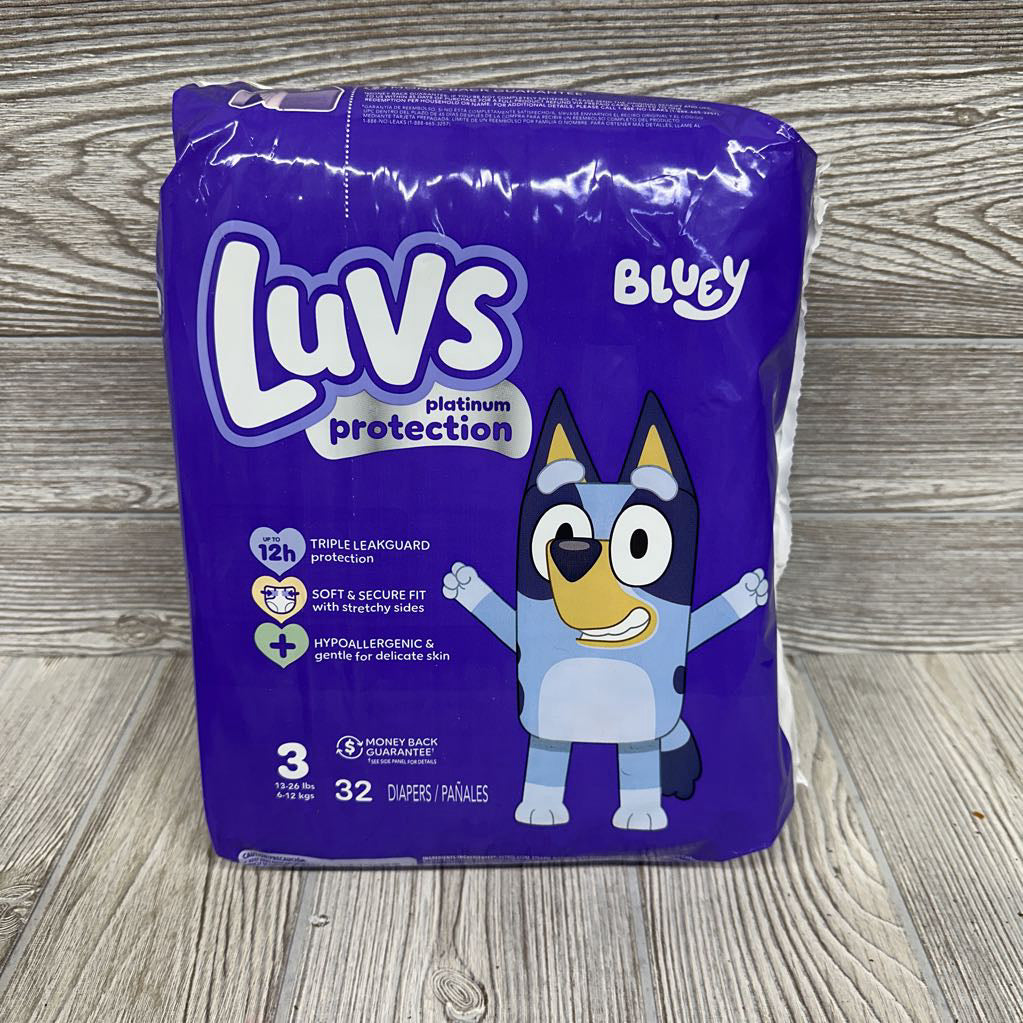 NEW 32 Pk Diapers