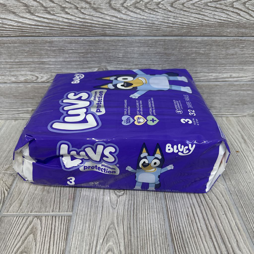 NEW 32 Pk Diapers