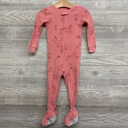 Waffle Knit Sleeper Unicorns 18M
