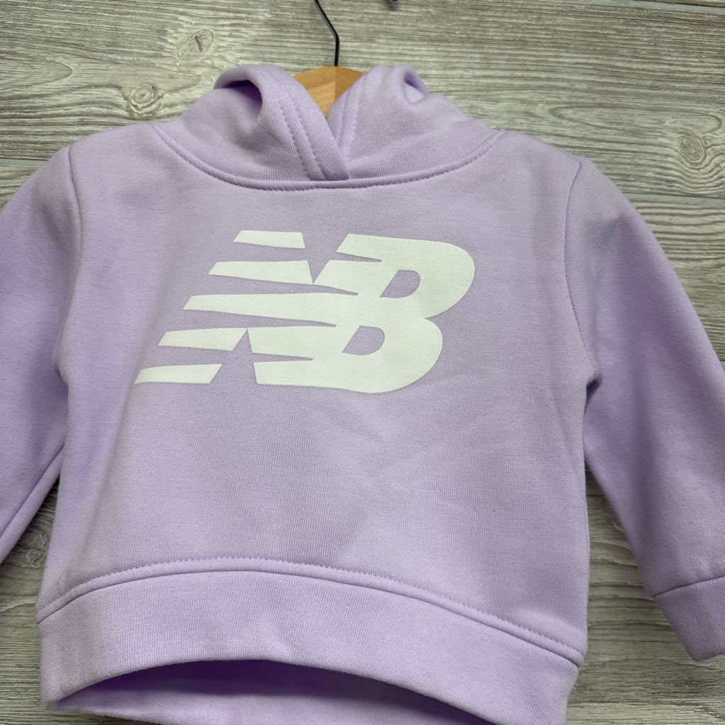 Hooded Sweatshirt Logo 12M