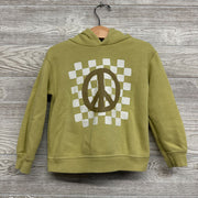 Hooded Sweatshirt Smiley Face 3t