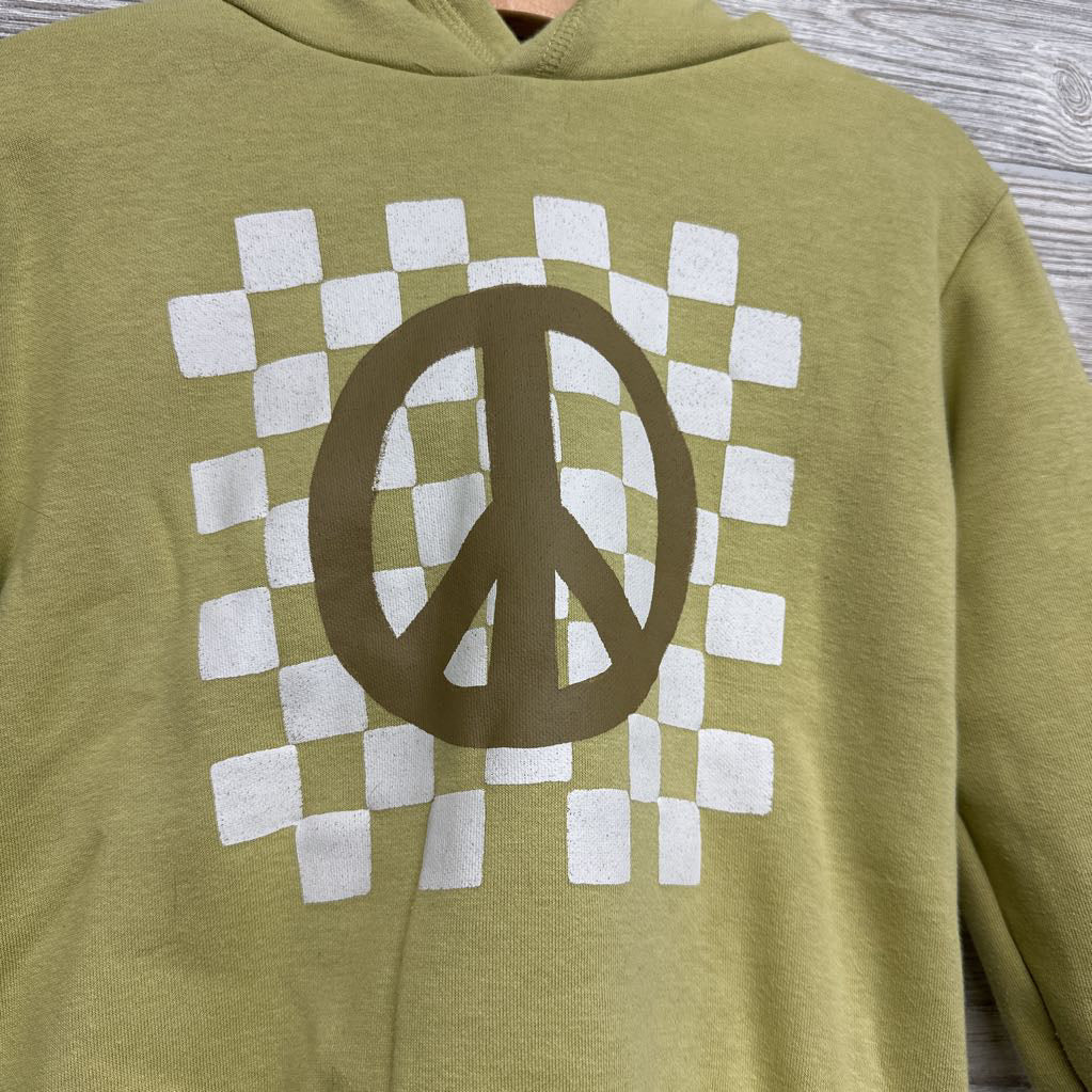 Hooded Sweatshirt Smiley Face 3t