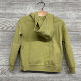 Hooded Sweatshirt Smiley Face 3t