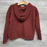 Waffle Knit Shirt W/ Hood 2t
