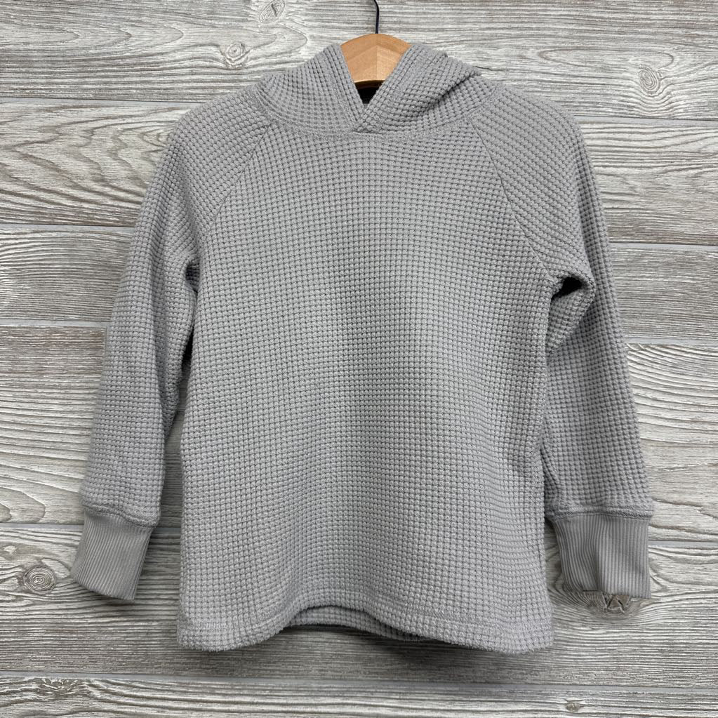 Waffle Knit Shirt W/ Hood 4