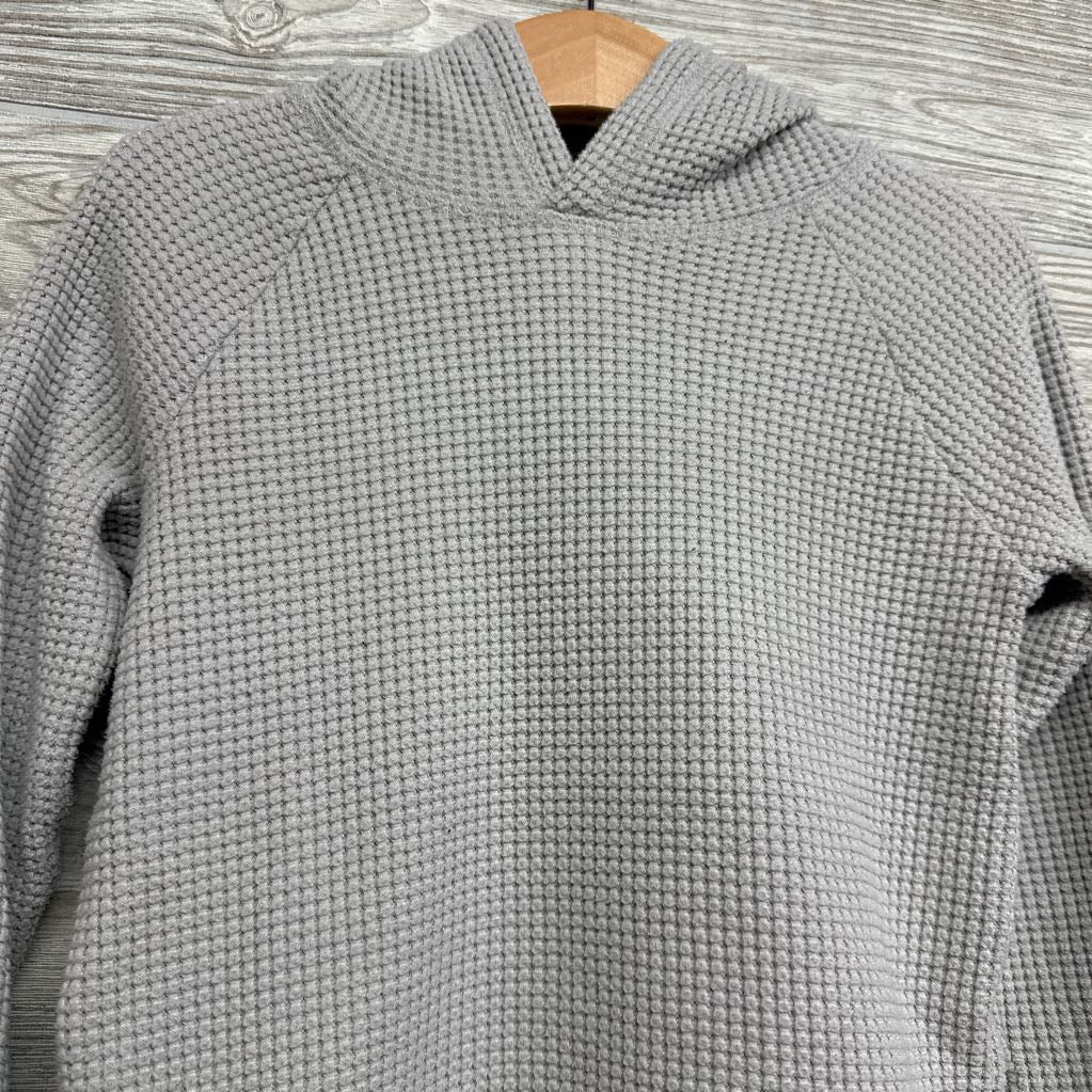 Waffle Knit Shirt W/ Hood 4