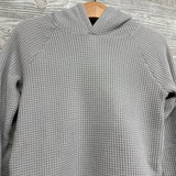 Waffle Knit Shirt W/ Hood 4