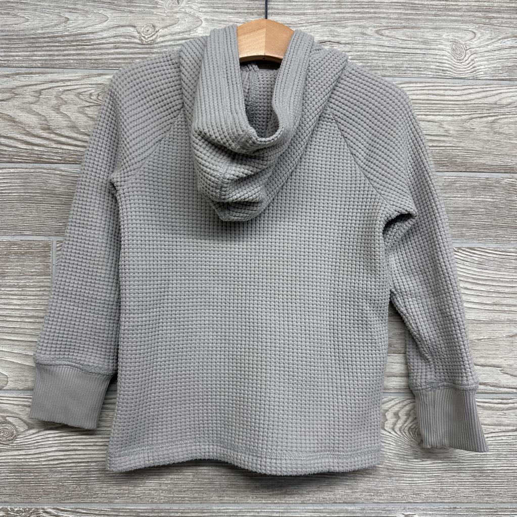 Waffle Knit Shirt W/ Hood 4