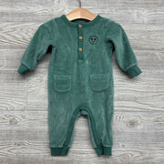 Velour Outfit Smiley Face 6-9M