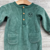 Velour Outfit Smiley Face 6-9M