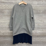 Crewneck Dress Pleated Skirt 6-6x
