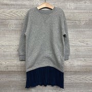 Crewneck Dress Pleated Skirt 6-6x
