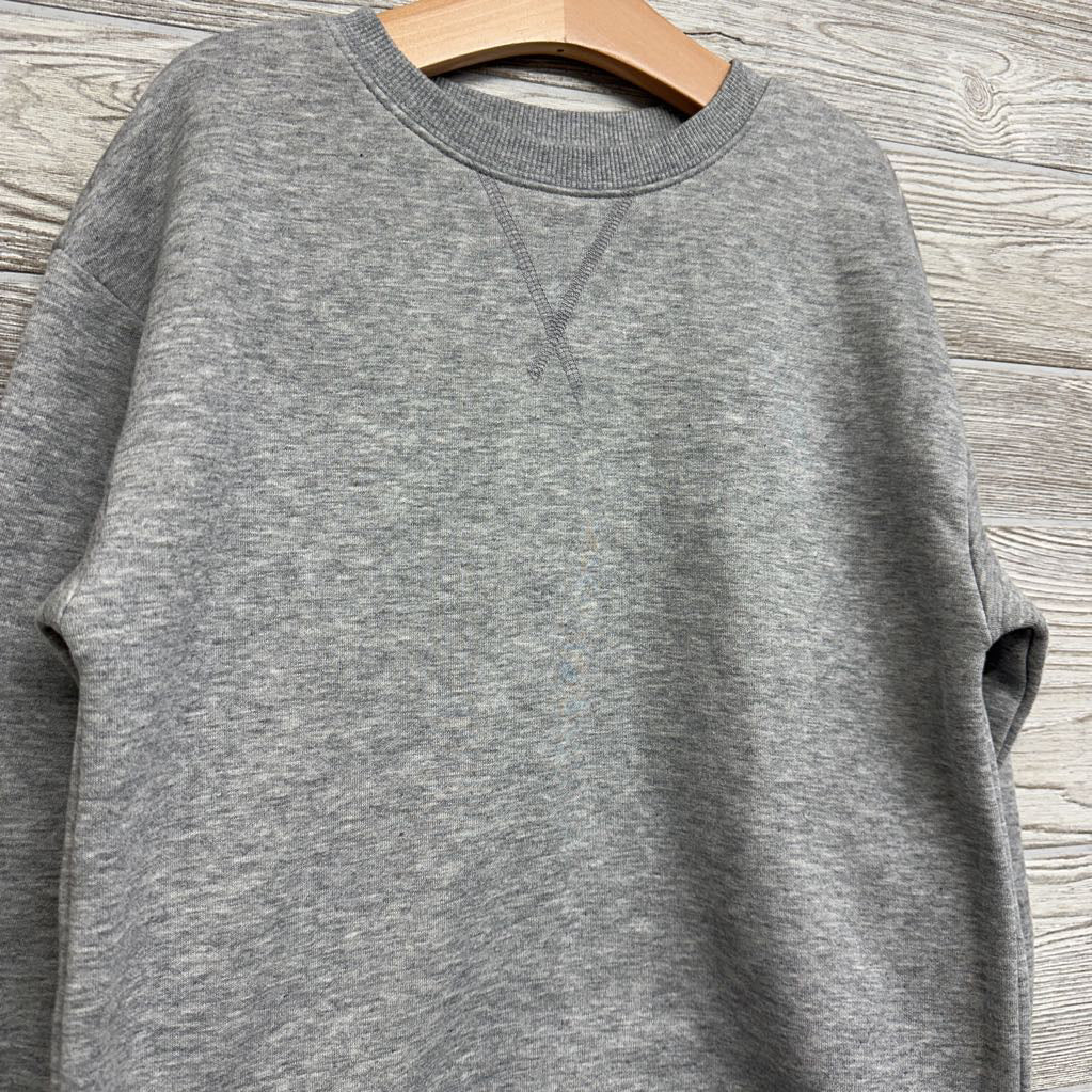 Crewneck Dress Pleated Skirt 6-6x