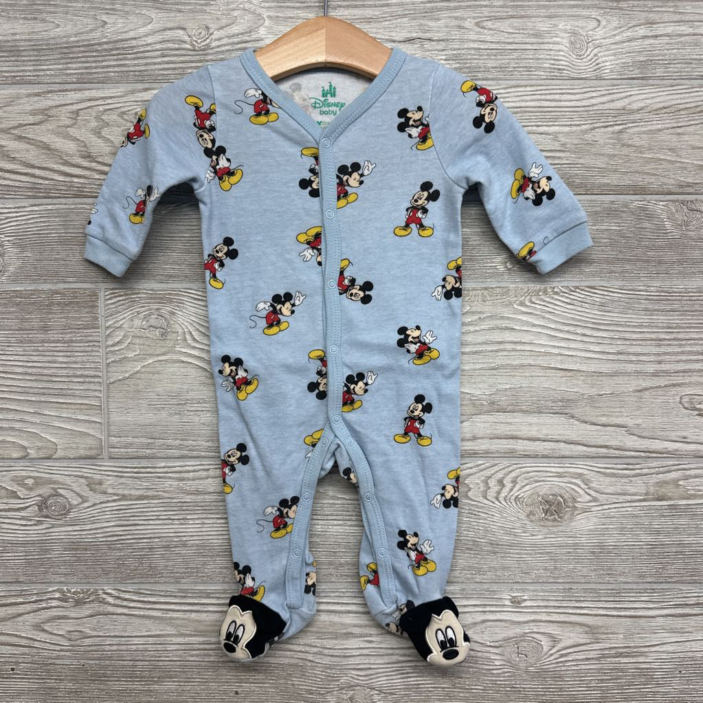 Snap Outfit Mickey Mouse 3-6M