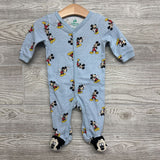 Snap Outfit Mickey Mouse 3-6M