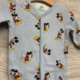 Snap Outfit Mickey Mouse 3-6M