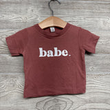 NEW Shirt Babe 3-6M