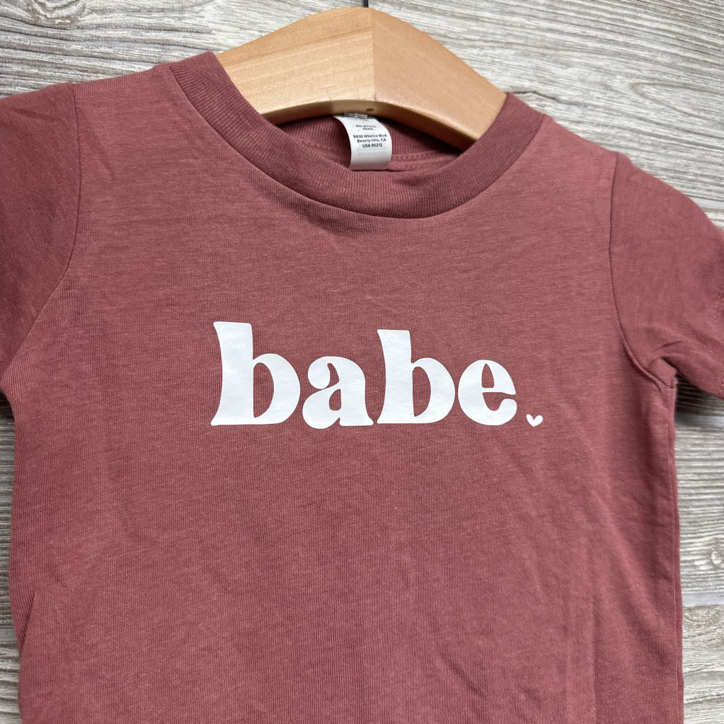 NEW Shirt Babe 3-6M