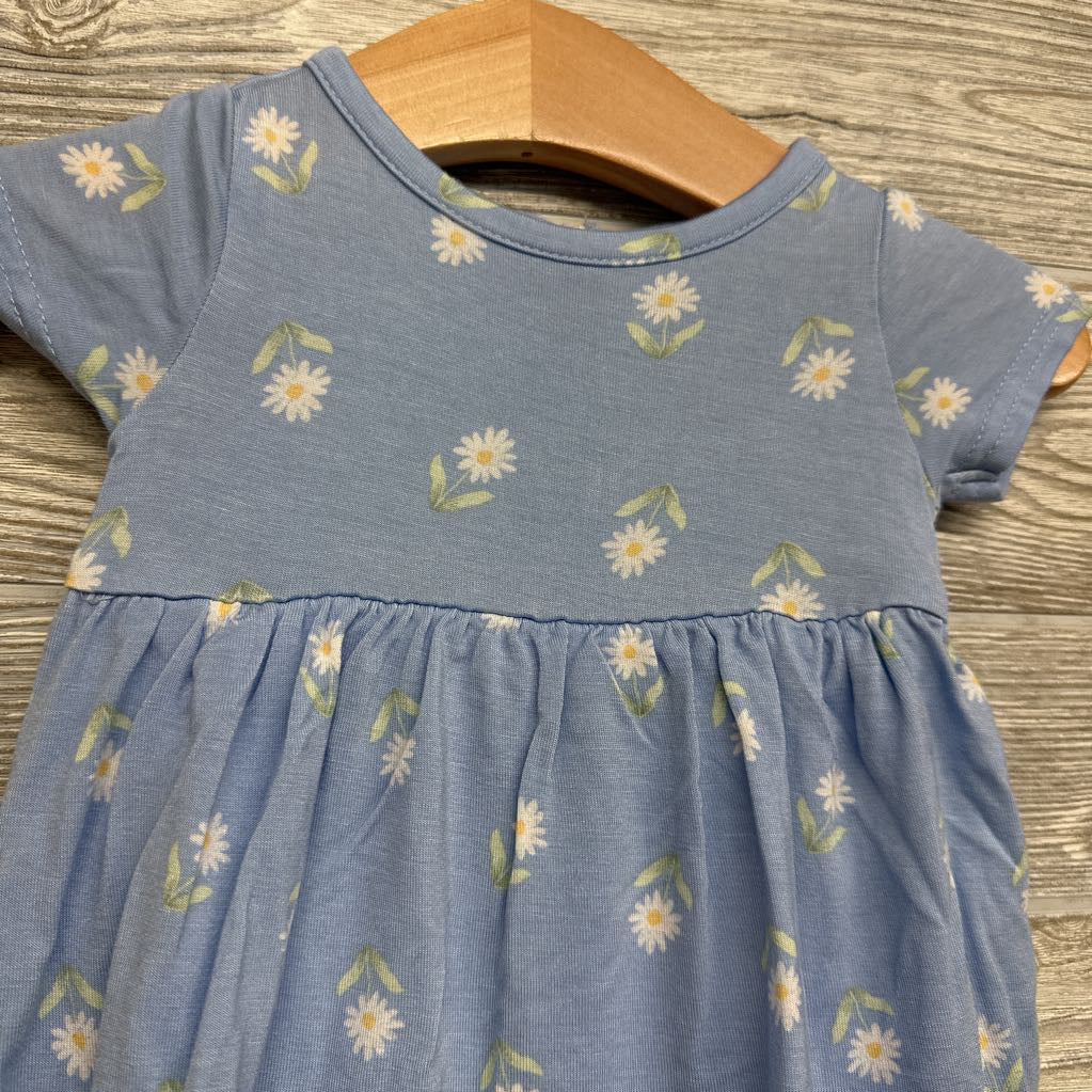 Viscose Dress Flowers 0-3M