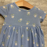 Viscose Dress Flowers 0-3M