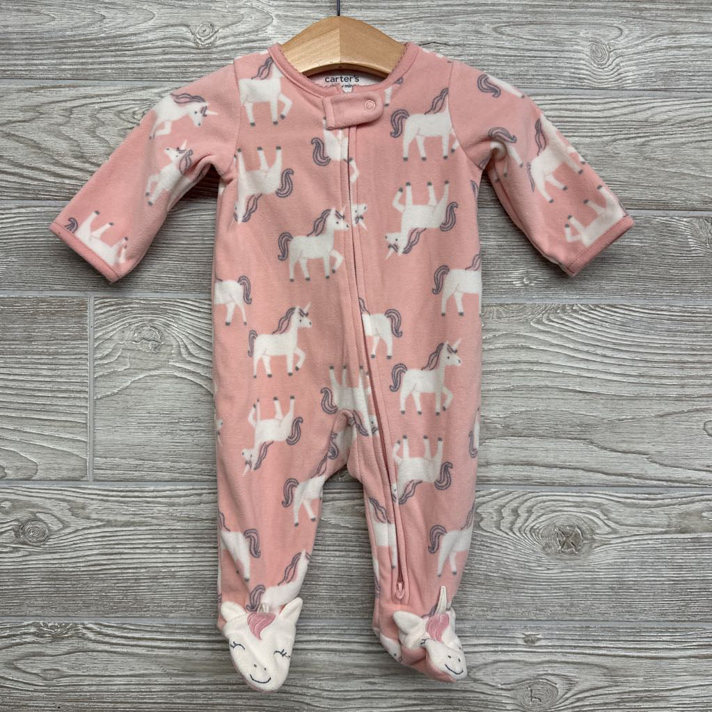 Blanket Sleeper Unicorns 0-3M