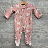 Blanket Sleeper Unicorns 0-3M