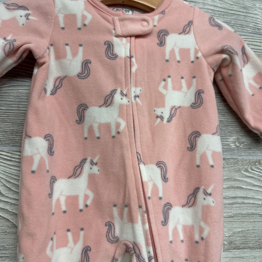 Blanket Sleeper Unicorns 0-3M