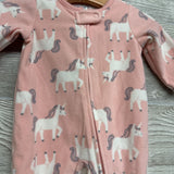 Blanket Sleeper Unicorns 0-3M