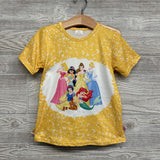 Shirt & Ruffle Shorts Princess 5-6