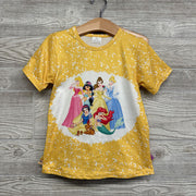 Shirt & Ruffle Shorts Princess 5-6