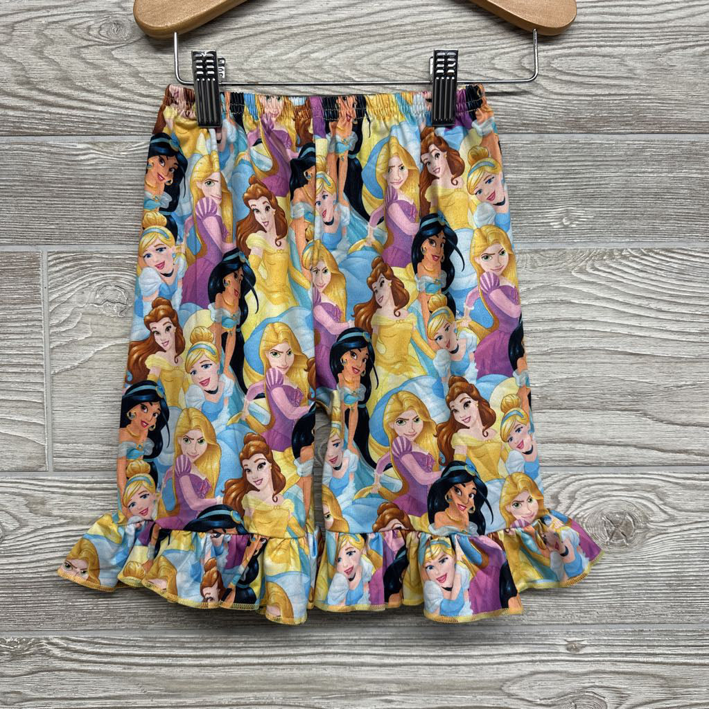 Shirt & Ruffle Shorts Princess 5-6