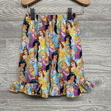 Shirt & Ruffle Shorts Princess 5-6
