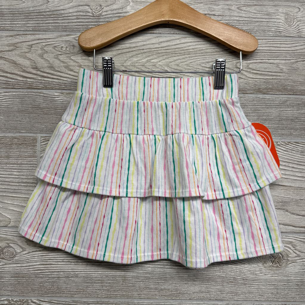NEW Ruffle Skort Stripes 6-6x