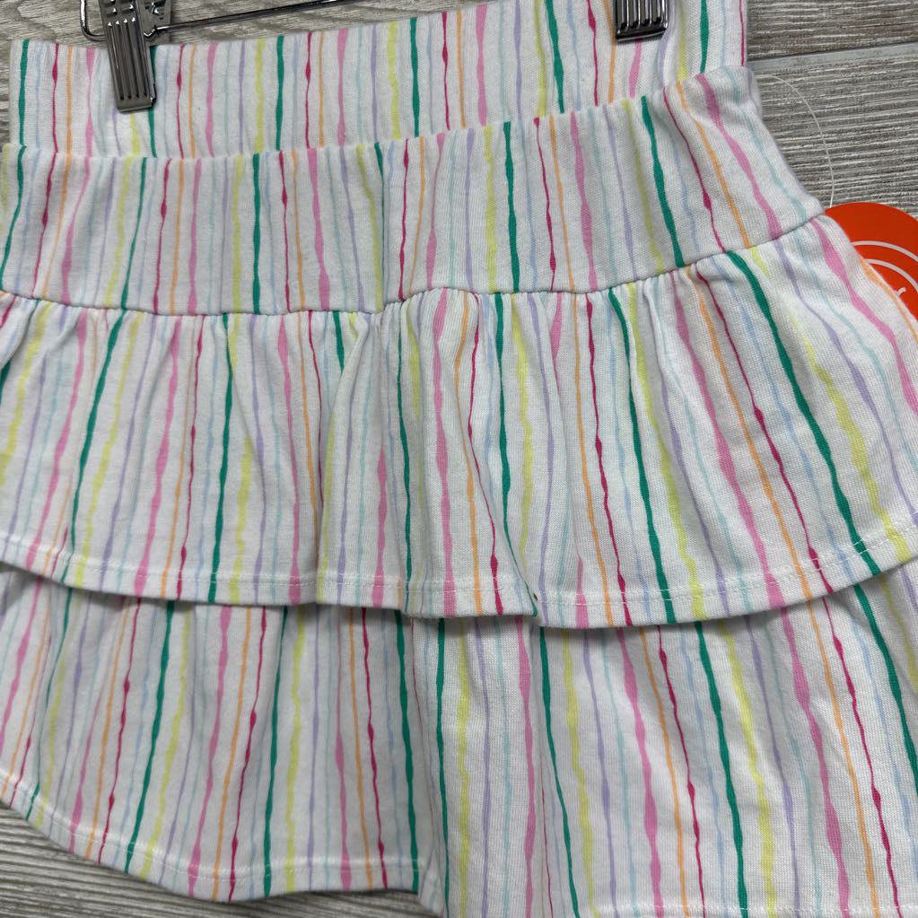 NEW Ruffle Skort Stripes 6-6x