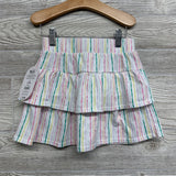NEW Ruffle Skort Stripes 6-6x