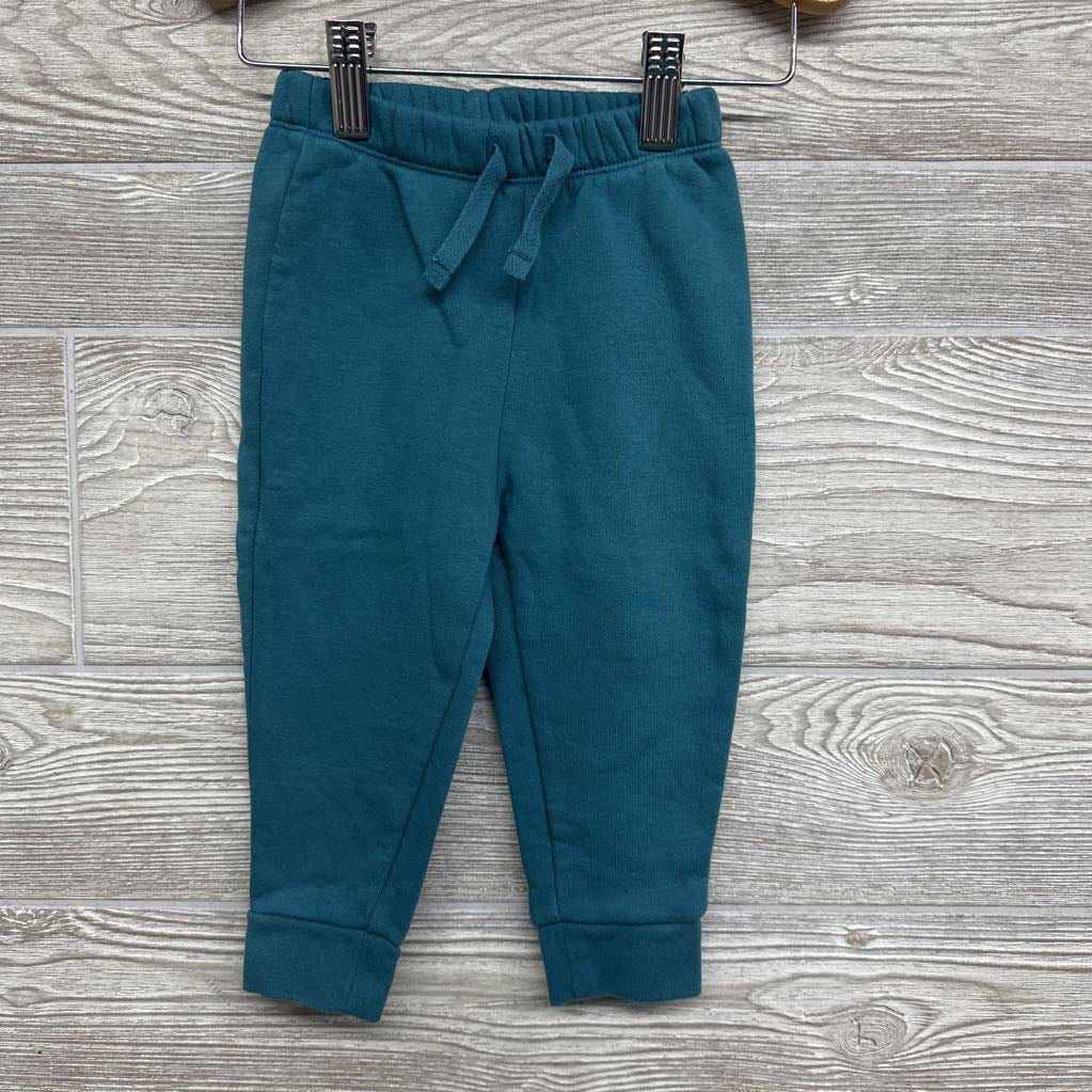 LS Shirt Fox Riding Bike & Sweatpants 12M