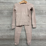 Ribbed 2 Pc Pj 5t
