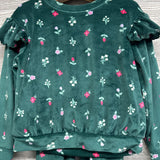 Plush Shirt & Pants Flowers 5t