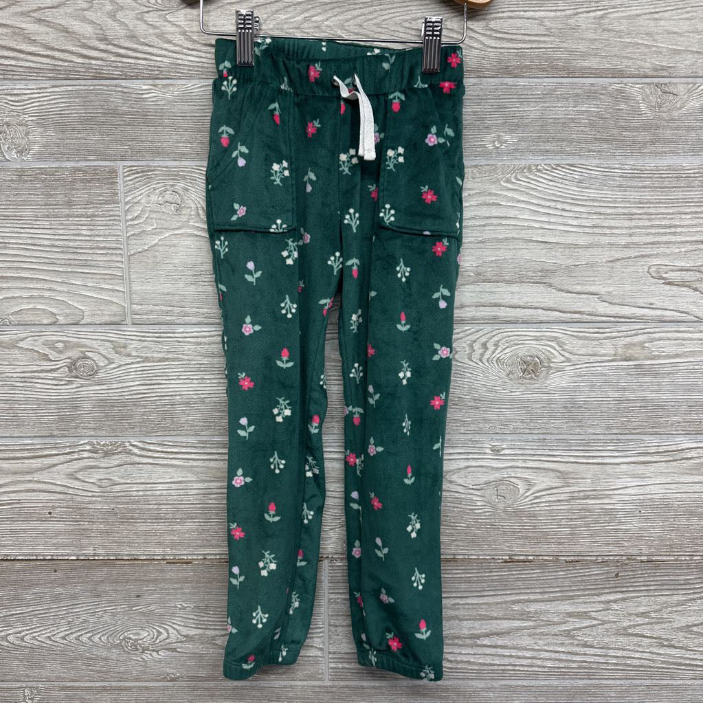 Plush Shirt & Pants Flowers 5t