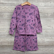 Waffle Knit LS Shirt & Pants Unicorns 5t