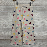 Waffle Knit LS Shirt & Pants Hearts 5t