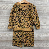 Crewneck & Sweatpants Animal Print 5t