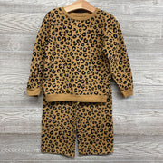 Crewneck & Sweatpants Animal Print 5t