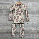 Plush Pj Popcorn 3t
