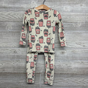 Plush Pj Popcorn 3t